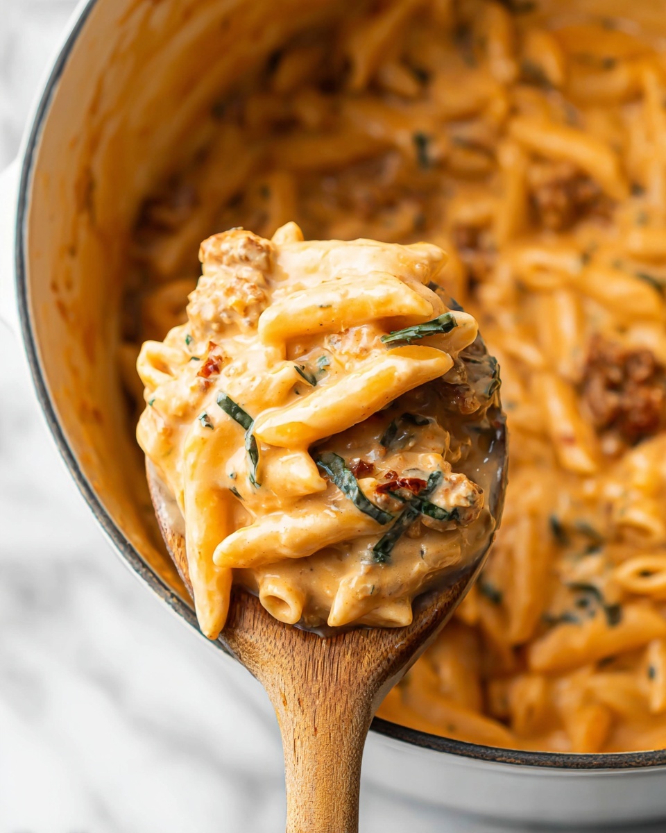 Marry Me Chicken Orzo Recipe - Recipe Image