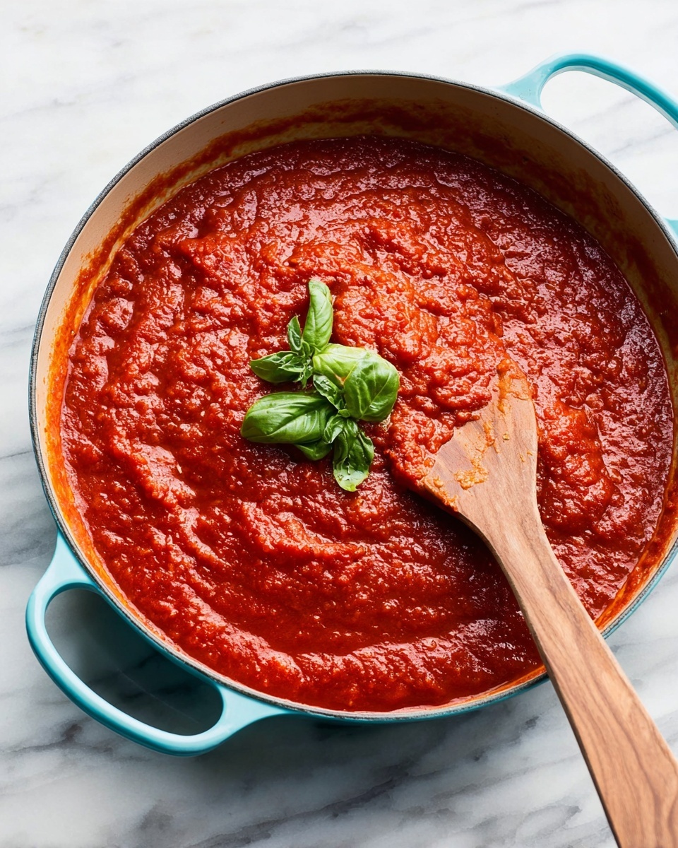 Easy Marinara Sauce Recipe - Recipe Image