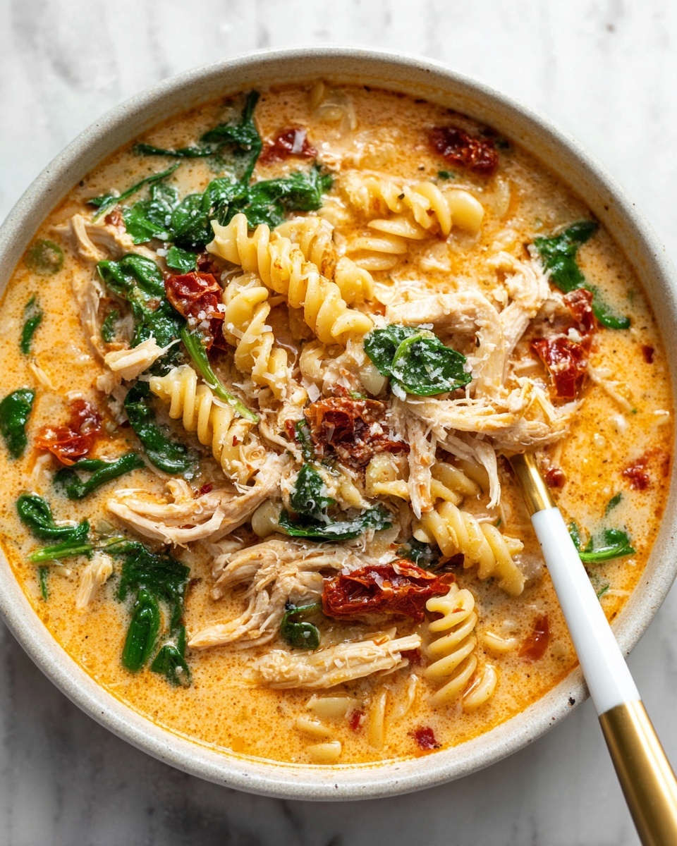 Marry Me Chicken Soup Recipe - Recipe Image