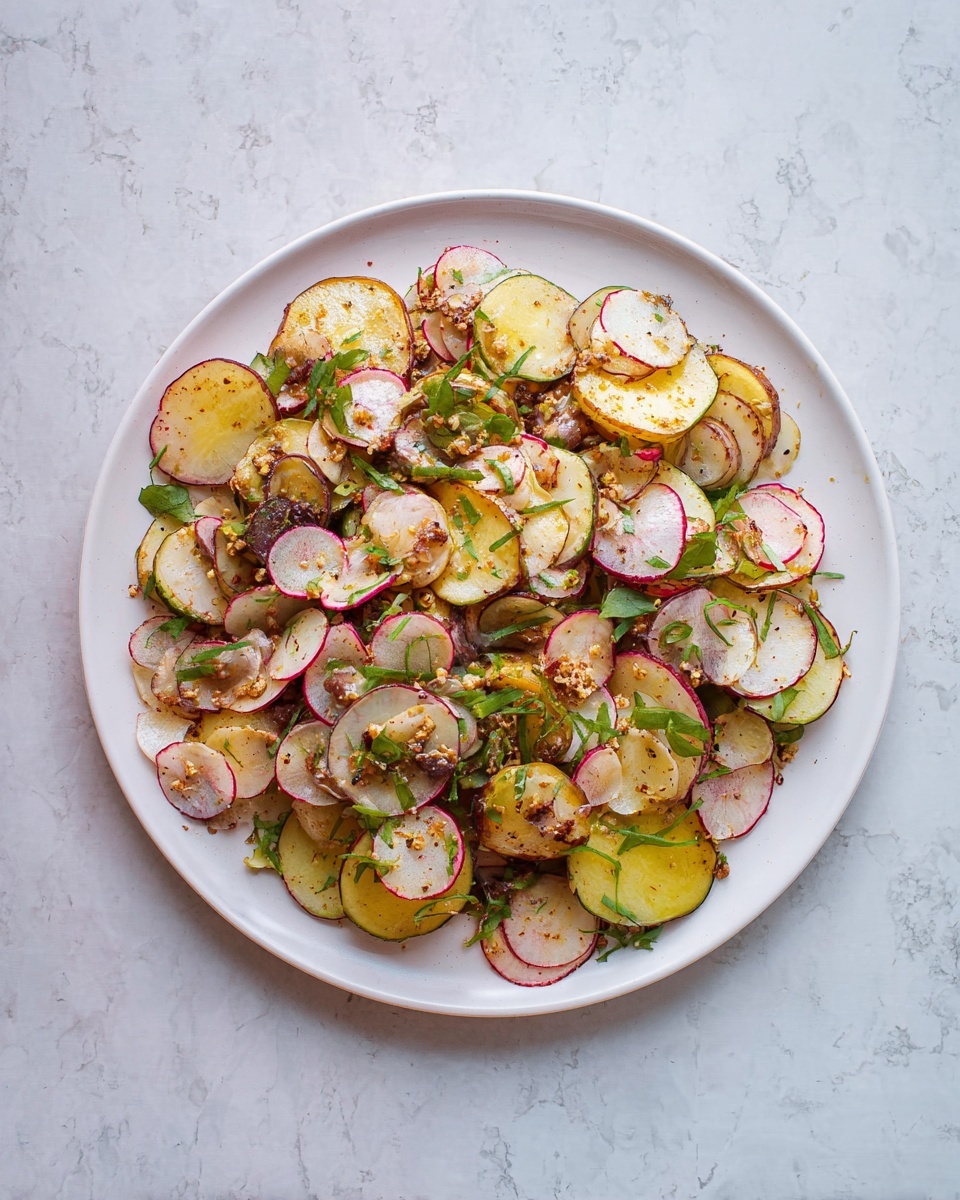 Grainy Mustard Potato Salad Recipe - Recipe Image