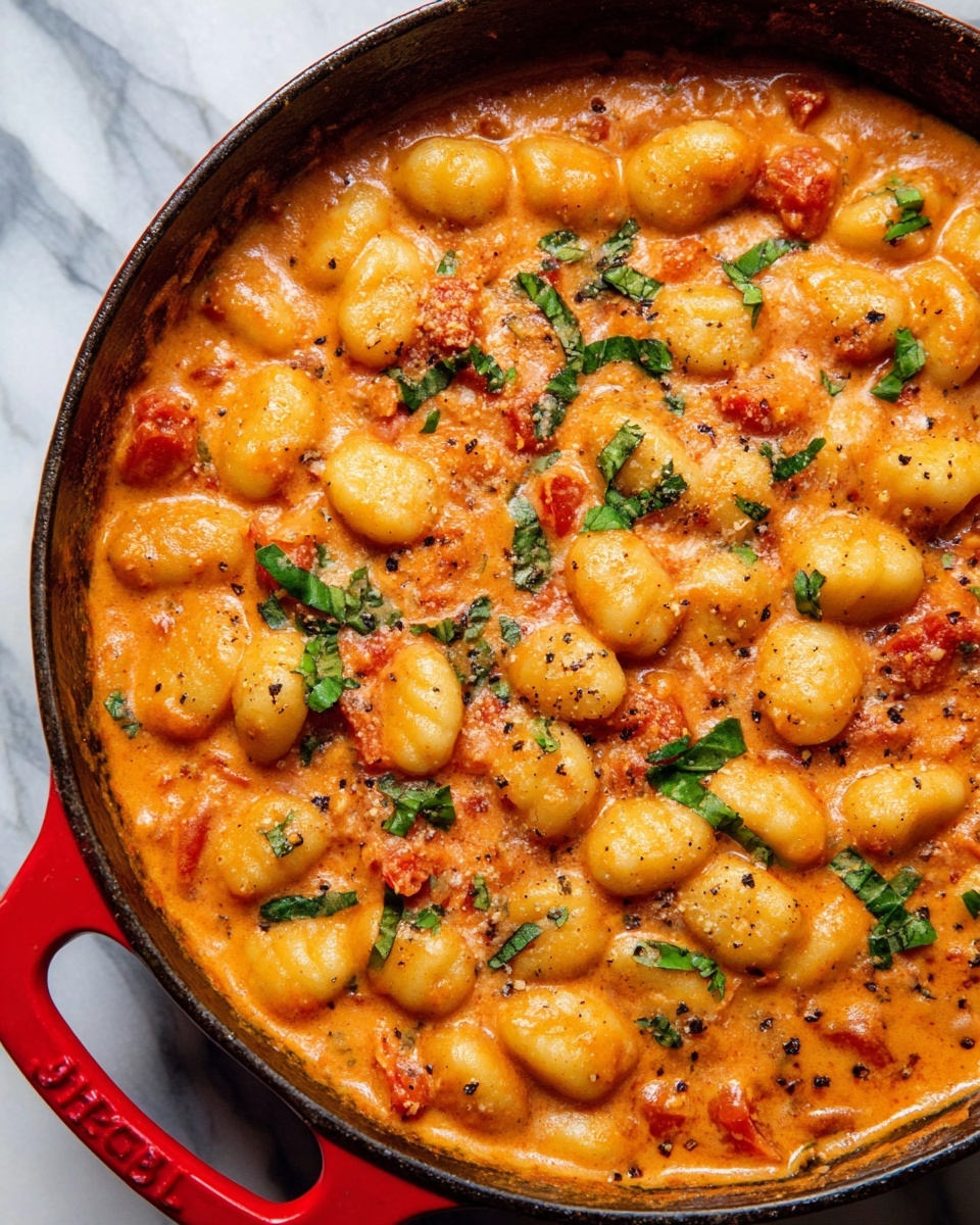Gnocchi with Tomato Sauce Recipe - Recipe Image