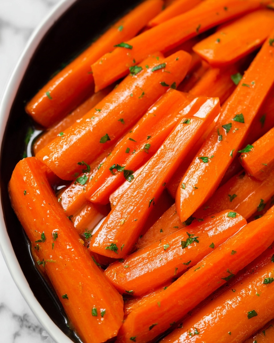 Easy Glazed Carrots Recipe - Recipe Image
