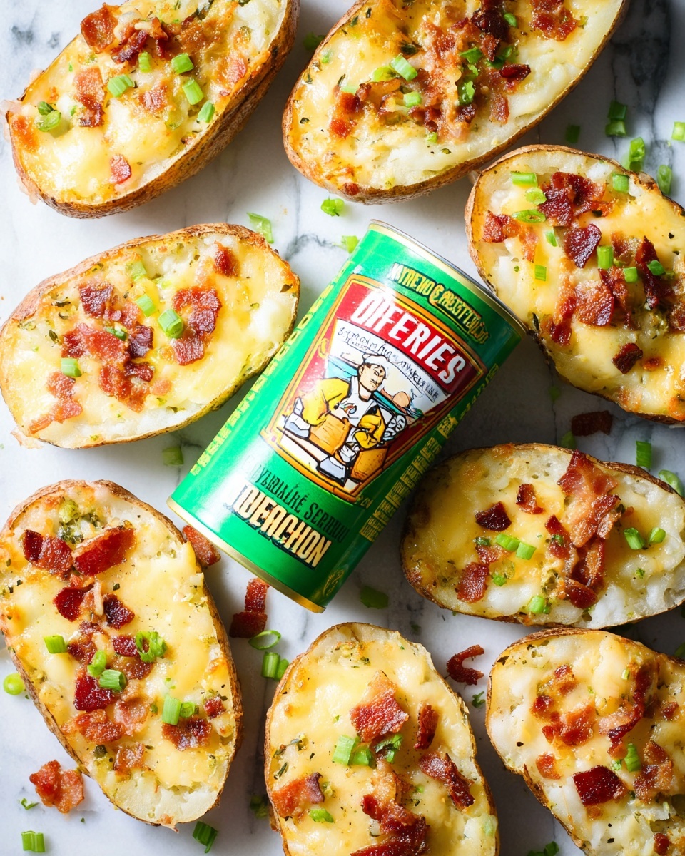 Cajun Twice Baked Potatoes Recipe - Recipe Image