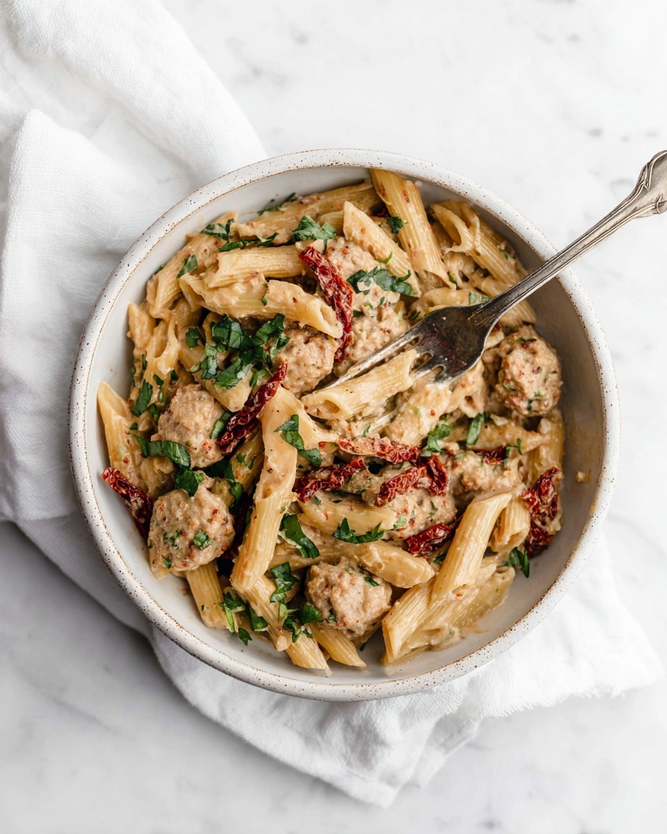 Cajun Sausage Pasta Recipe - Recipe Image
