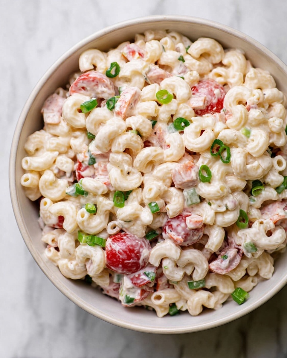 Ajun Pasta Salad Recipe - Recipe Image
