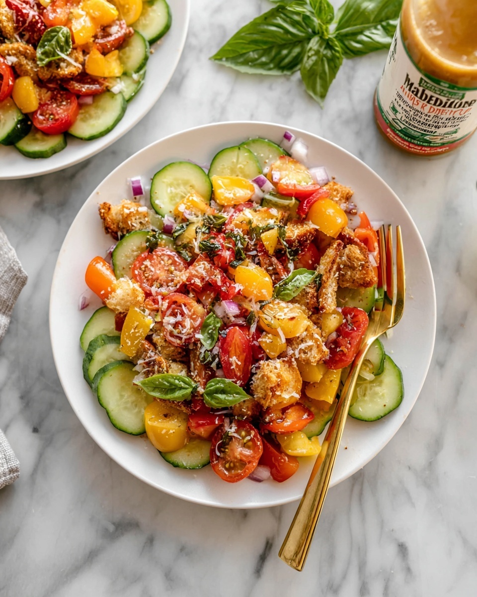 Cajun Panzanella Salad Recipe - Recipe Image