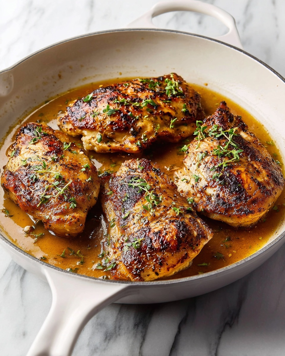 Cajun Garlic Butter Chicken Recipe - Recipe Image