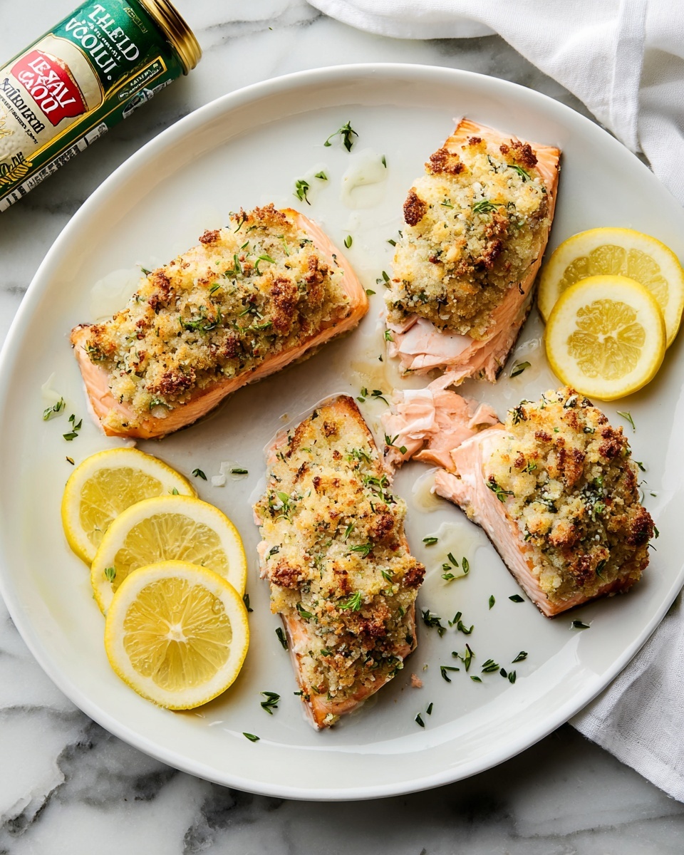 Cajun Crab Stuffed Salmon Recipe - Recipe Image