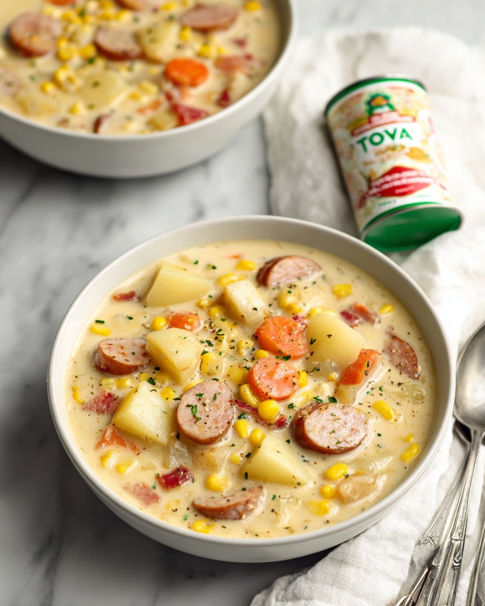 Cajun Corn Chowder Recipe - Recipe Image