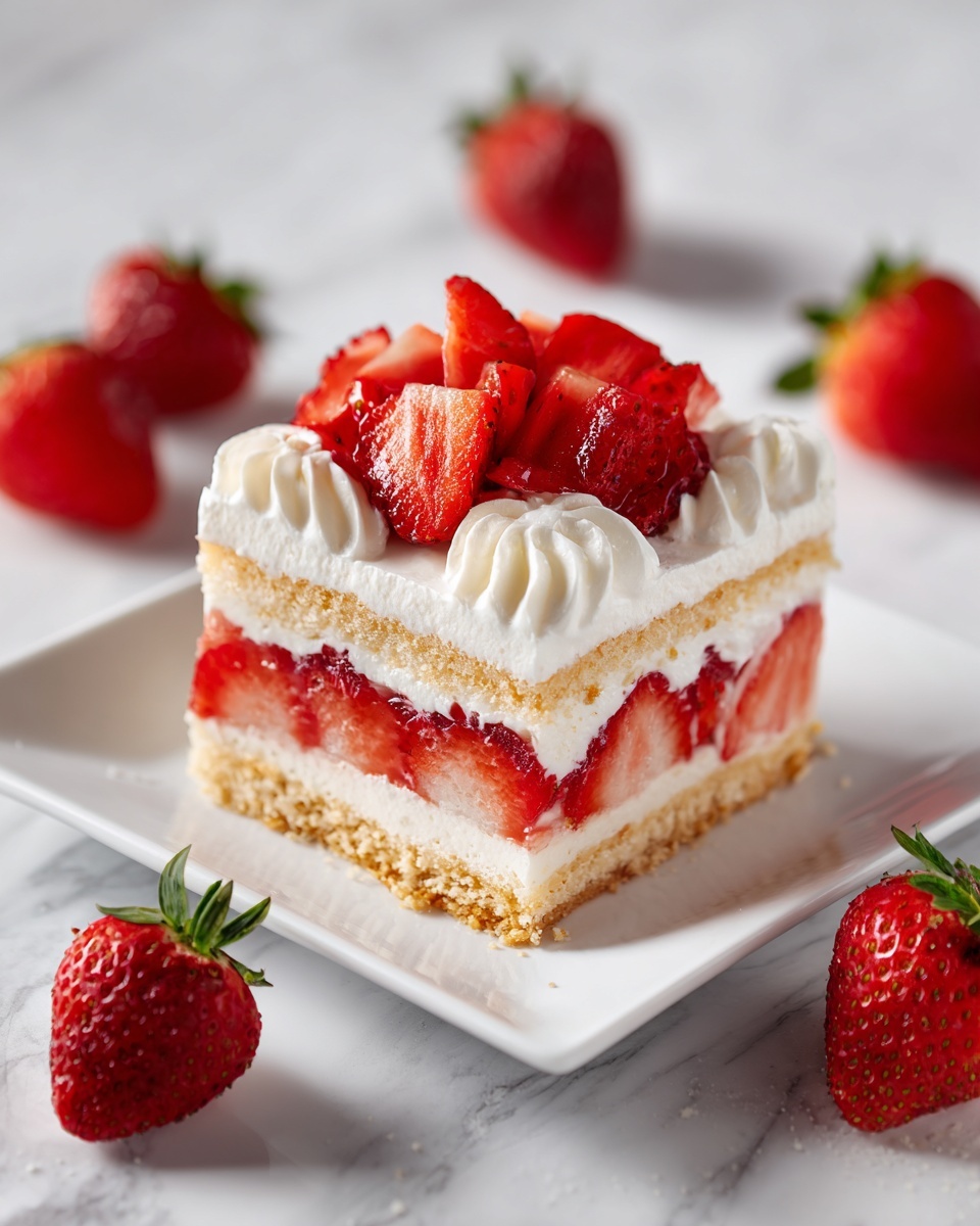 No-Bake Icebox Cake: The Easiest Summer Dessert Recipe - Recipe Image