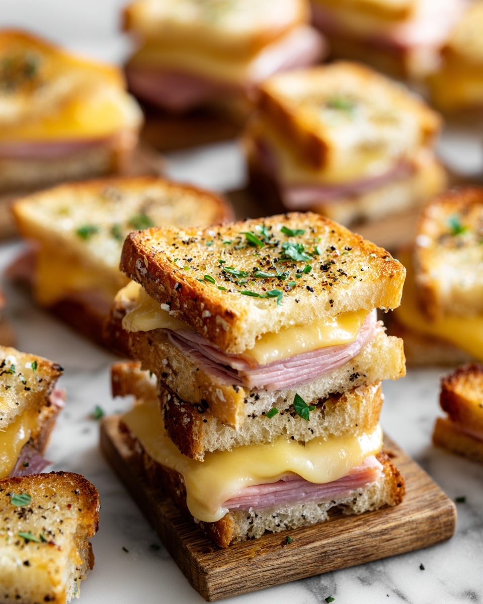 Hawaiian Ham and Cheese Sliders – The Ultimate Sweet and Savory Bite-Sized Delight Recipe - Recipe Image