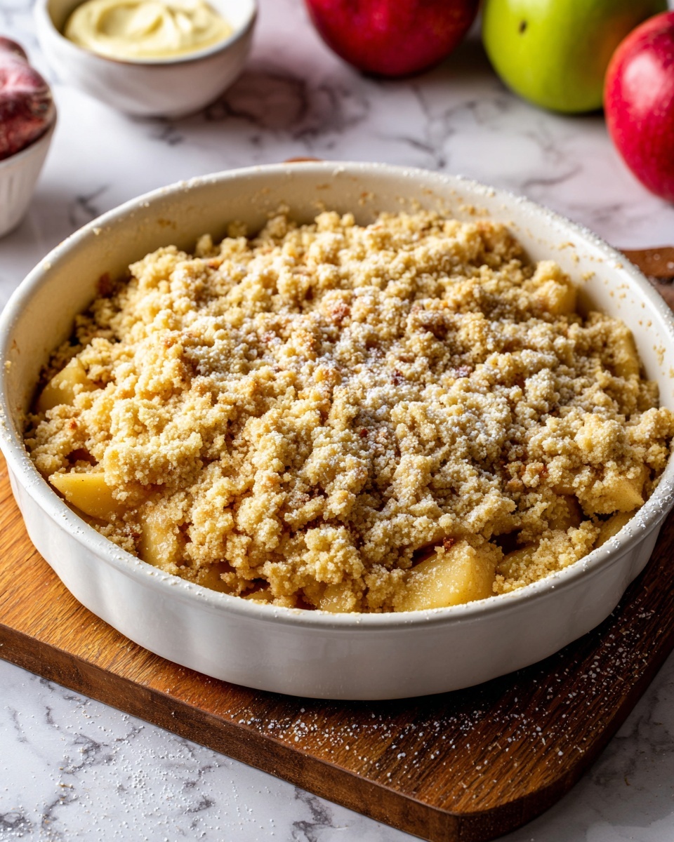 Apple Crumble – The Perfect Dessert for Cozy Nights Recipe - Recipe Image