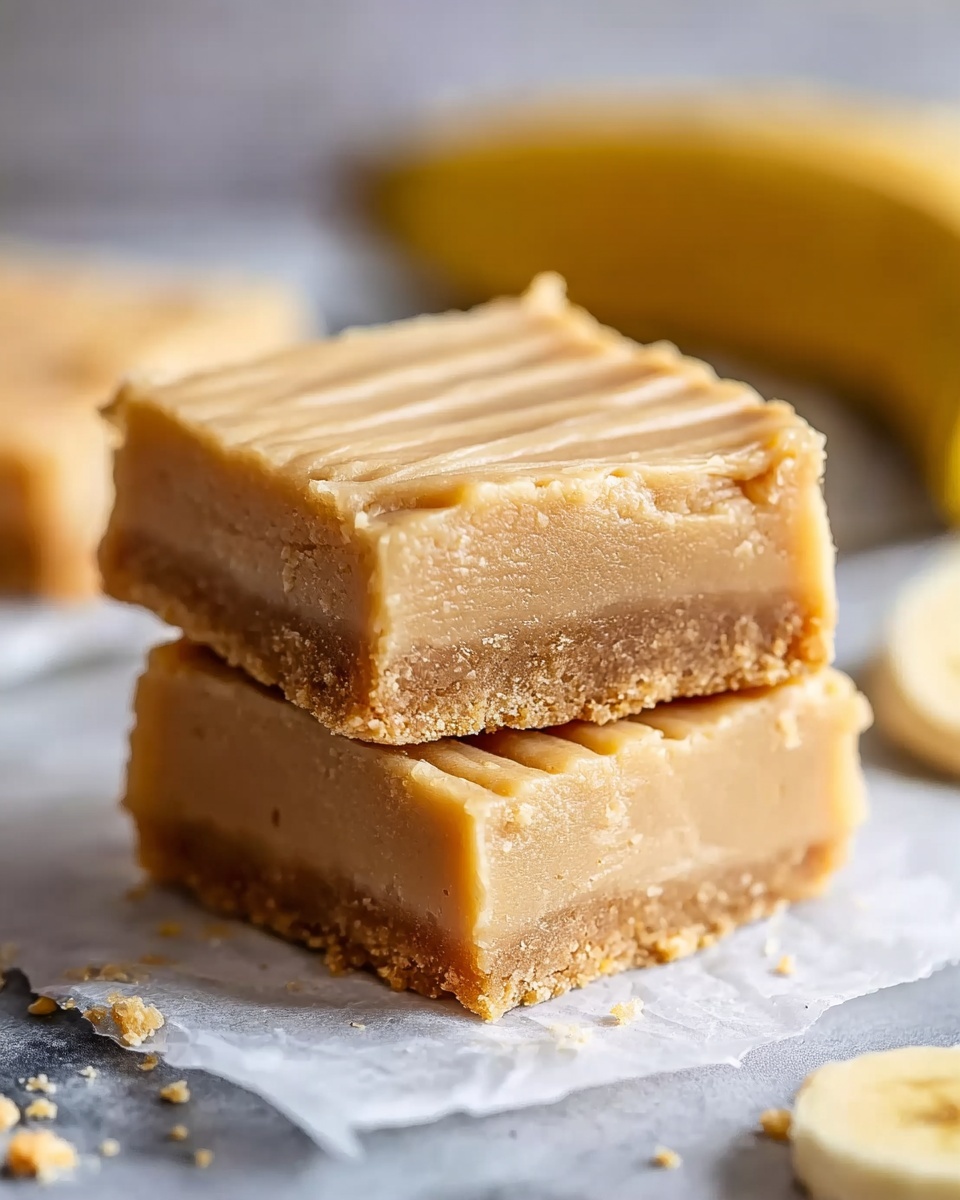 Fudgy and Flavorful Banana Blondies Recipe - Recipe Image