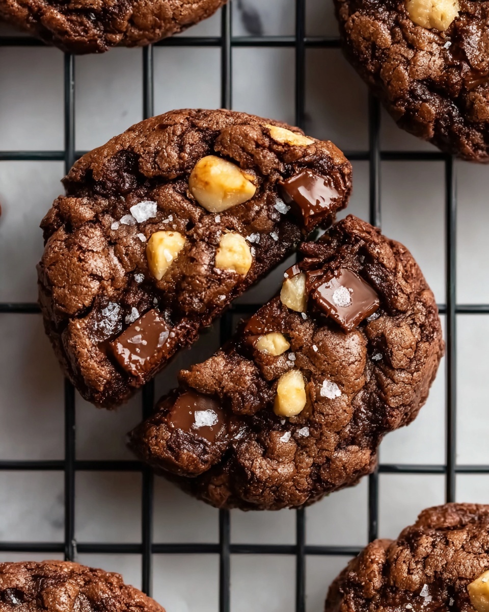 German Chocolate Cookies Recipe - Recipe Image