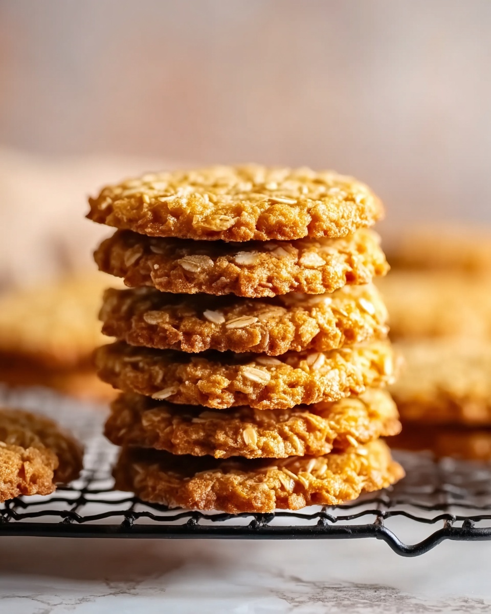 Crispy and Elegant Lace Cookies You Can Bake with Ease Recipe - Recipe Image