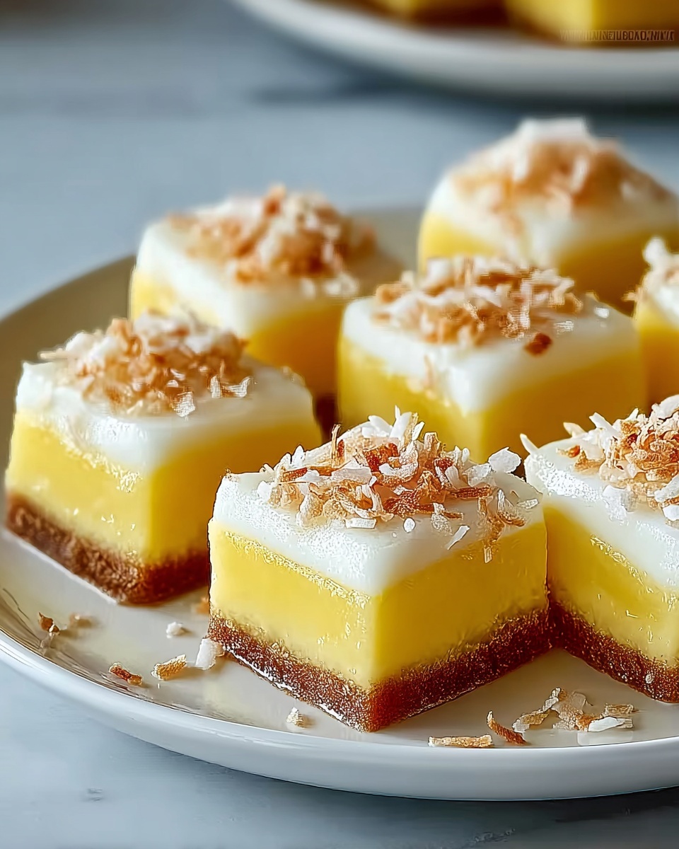 Irresistible Coconut Pineapple Bites You Can Make in Minutes Recipe - Recipe Image