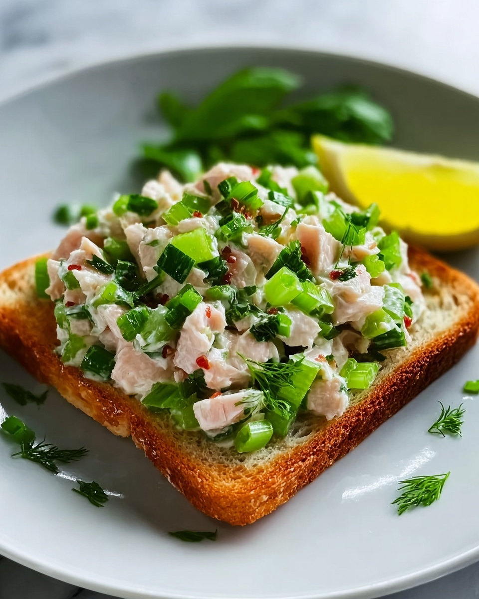 Green Goddess Tuna Salad Recipe - Recipe Image