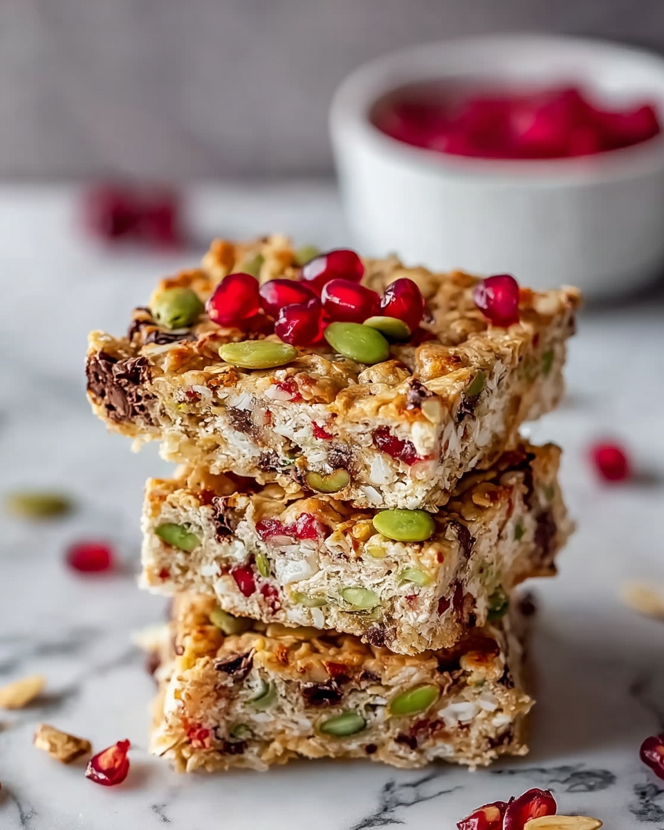 Cottage Cheese Egg Breakfast Bars Recipe - Recipe Image