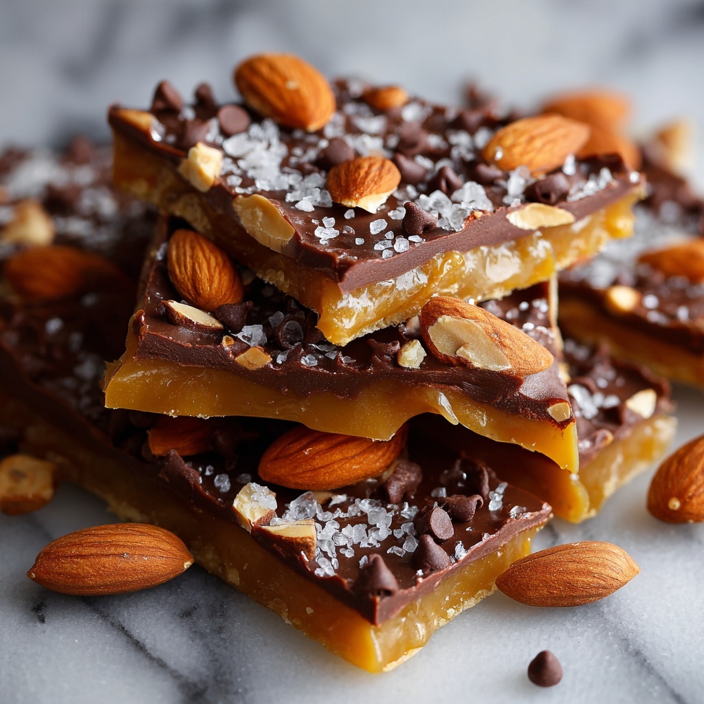 Classic English Toffee Recipe - Recipe Image