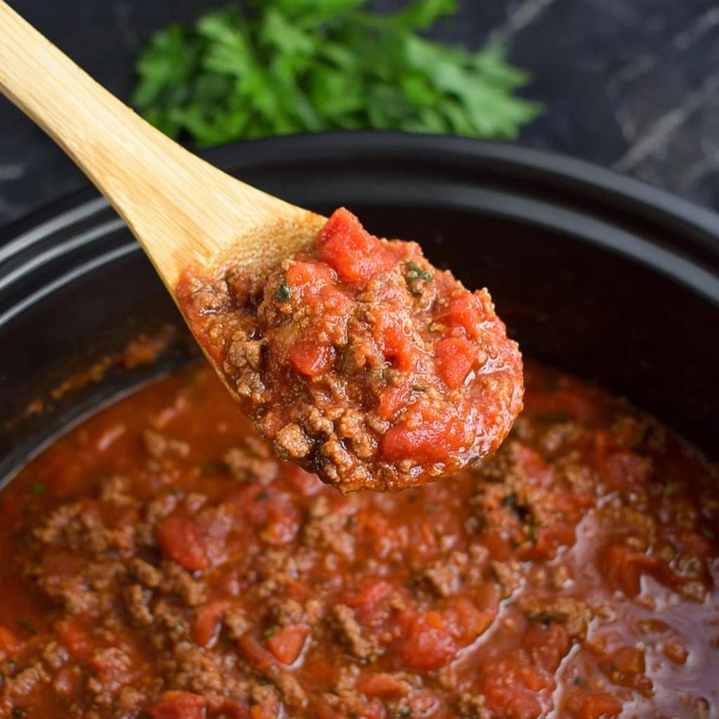 Crockpot Bolognese Recipe - Recipe Image