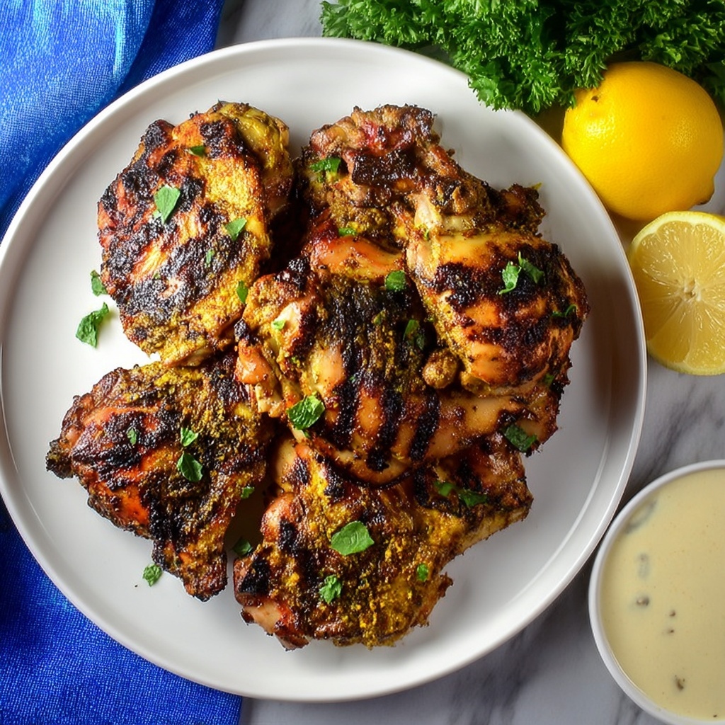 Grilled Chicken Shawarma Recipe - Recipe Image