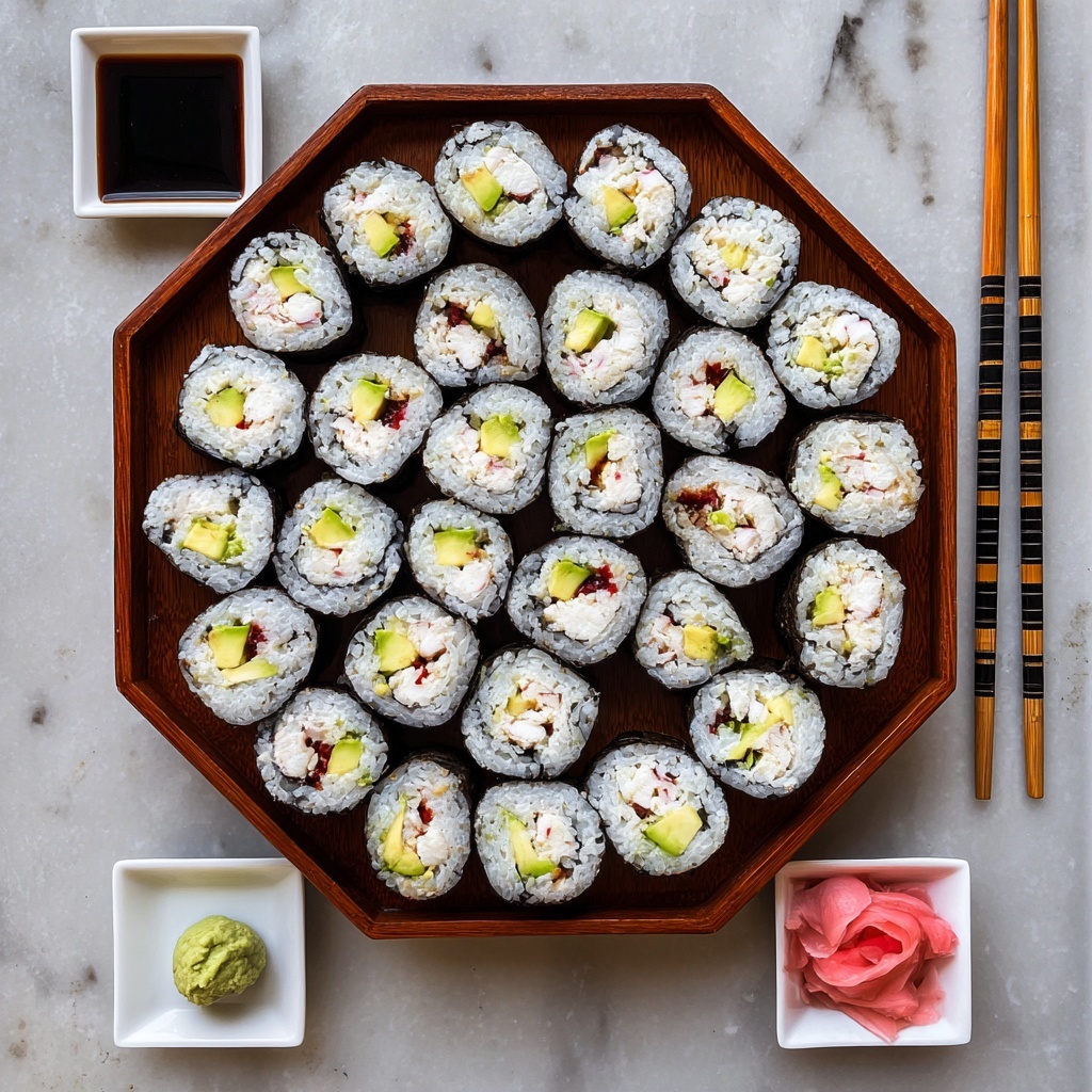 Homemade California Roll Recipe - Recipe Image