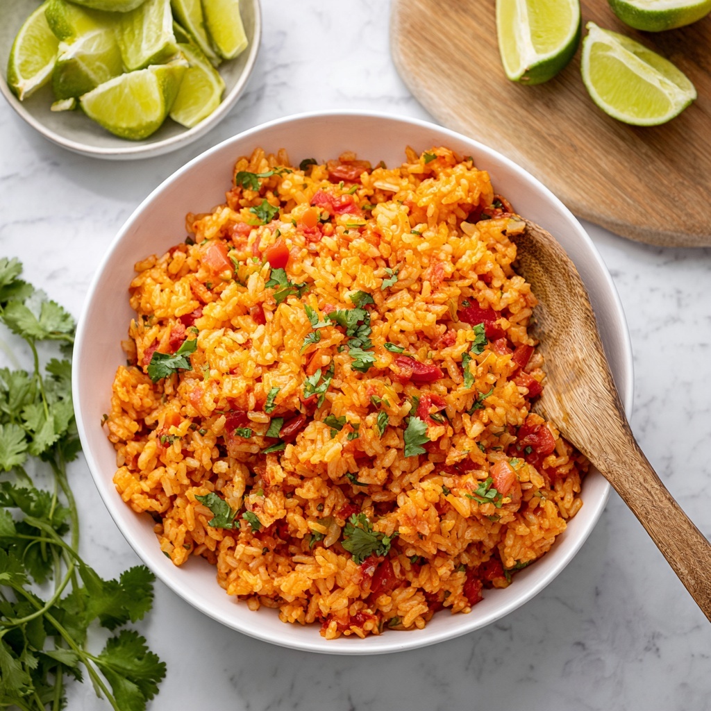 Mexican Rice with Sazón Goya and Tomatoes Recipe - Recipe Image
