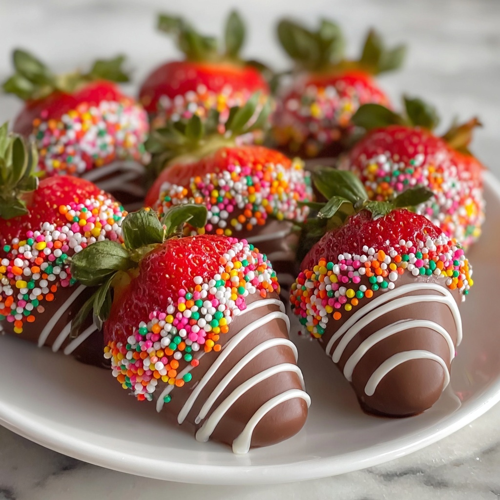 Valentine’s Chocolate Strawberries Recipe - Recipe Image