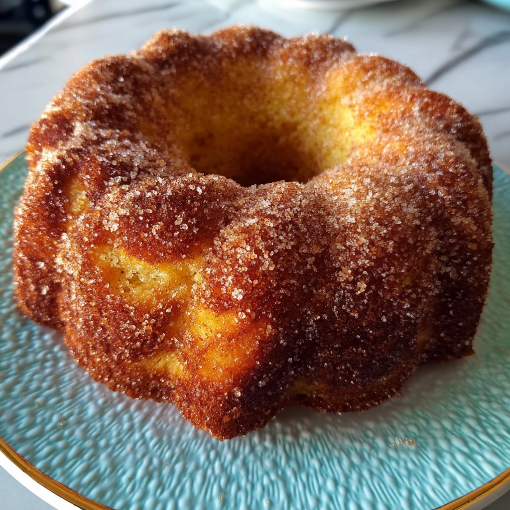 Cinnamon Donut Bread Recipe - Recipe Image