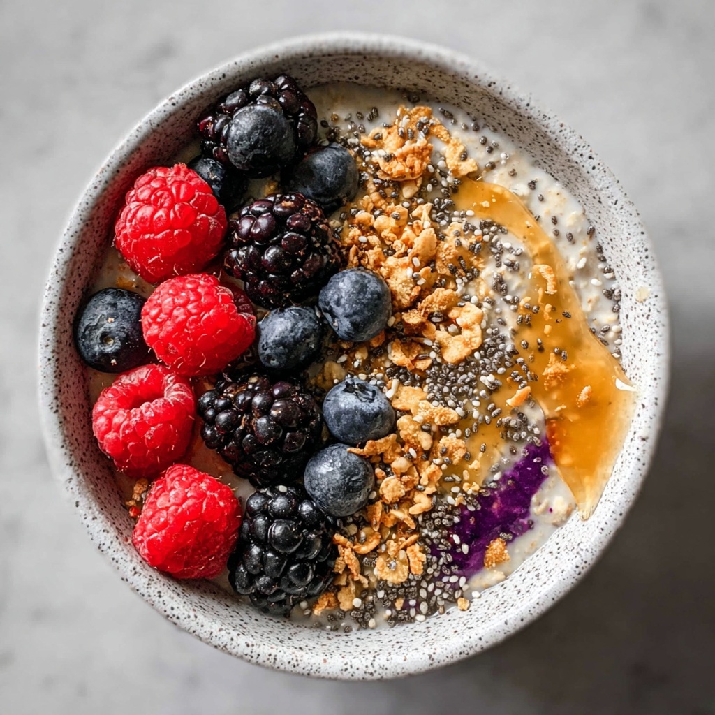 High-Protein Overnight Oats Recipe - Recipe Image