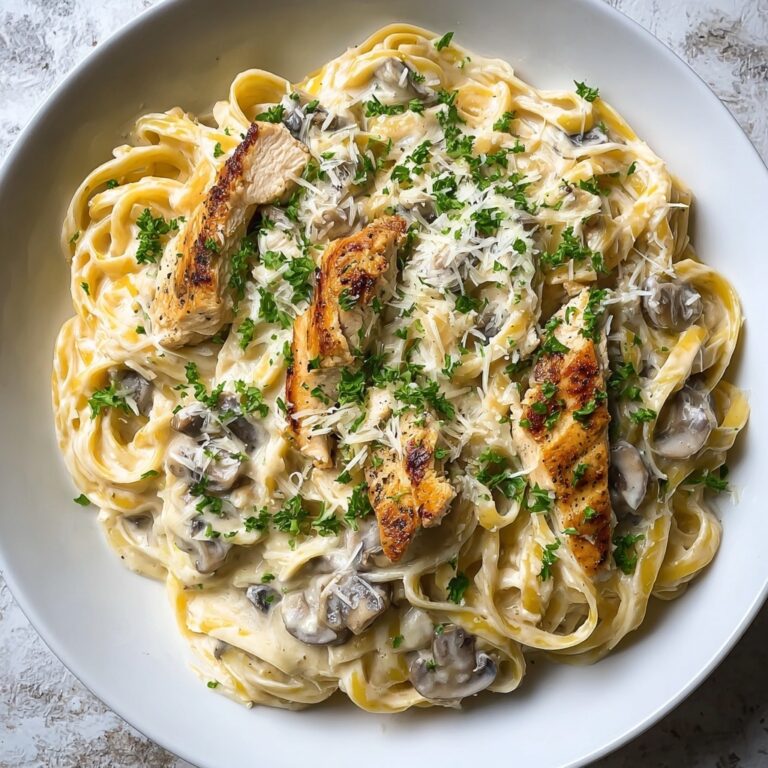 Creamy Dairy-Free Chicken Alfredo Recipe