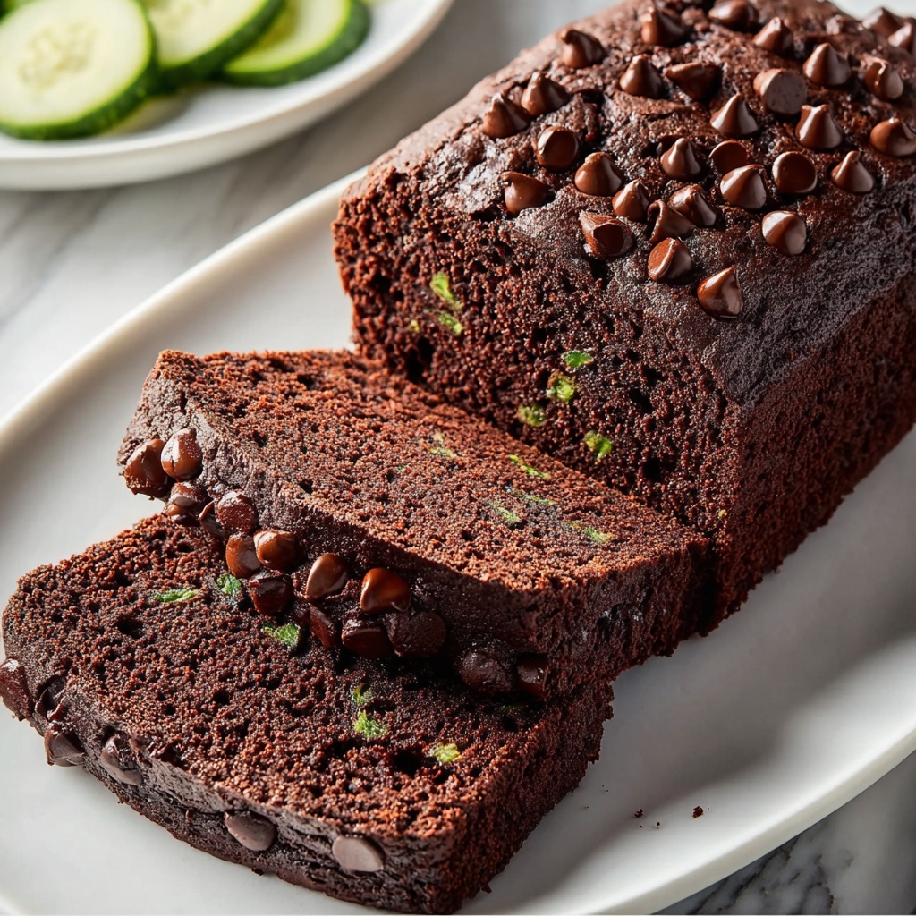Double Chocolate Zucchini Bread Recipe - Recipe Image
