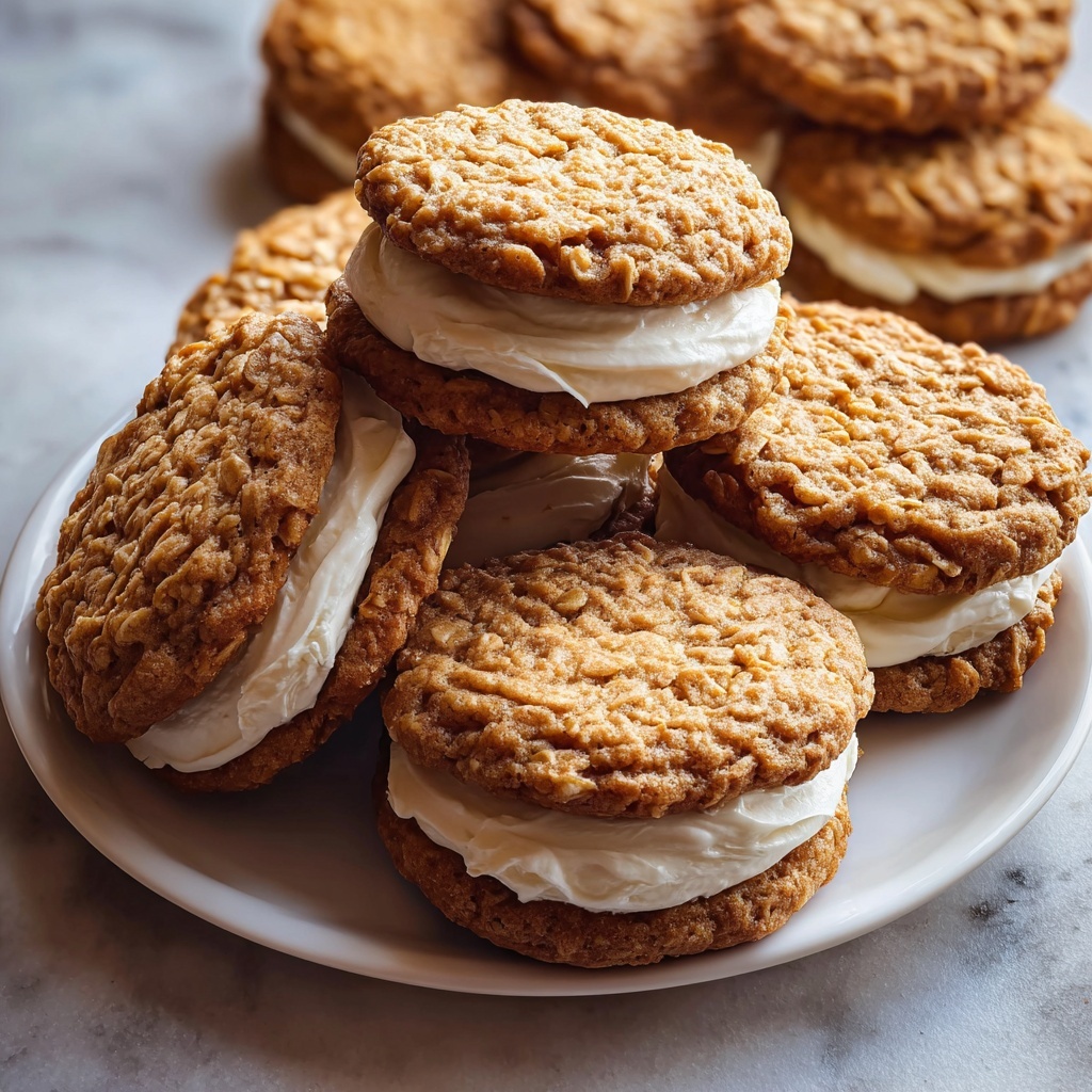 Pumpkin Oatmeal Cream Pies Recipe - Recipe Image