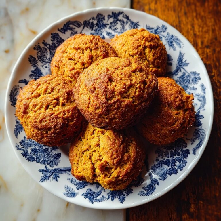 Fluffy Spiced Pumpkin Biscuits Recipe