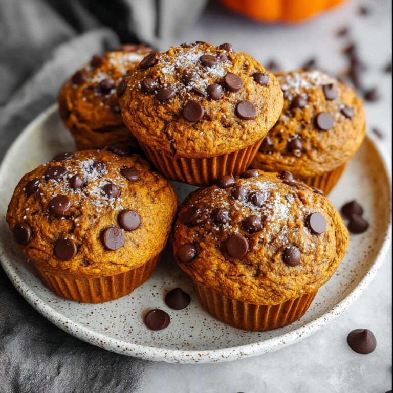 Pumpkin Chocolate Chip Muffins Gluten Free Recipe