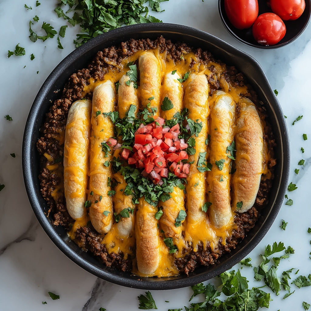 Cheesy Taco Sticks Recipe - Recipe Image