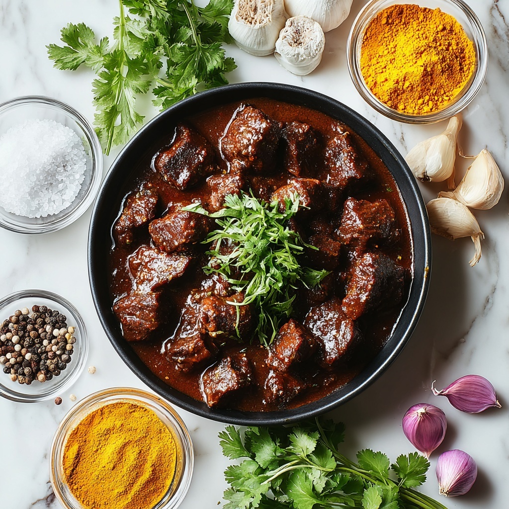 Beef Vindaloo Recipe - Recipe Image