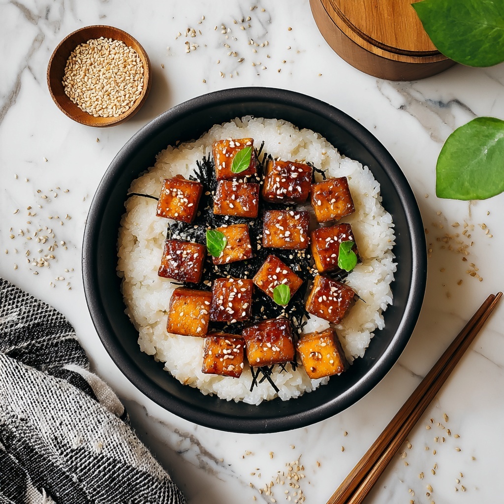 Spam Musubi Bake Recipe - Recipe Image