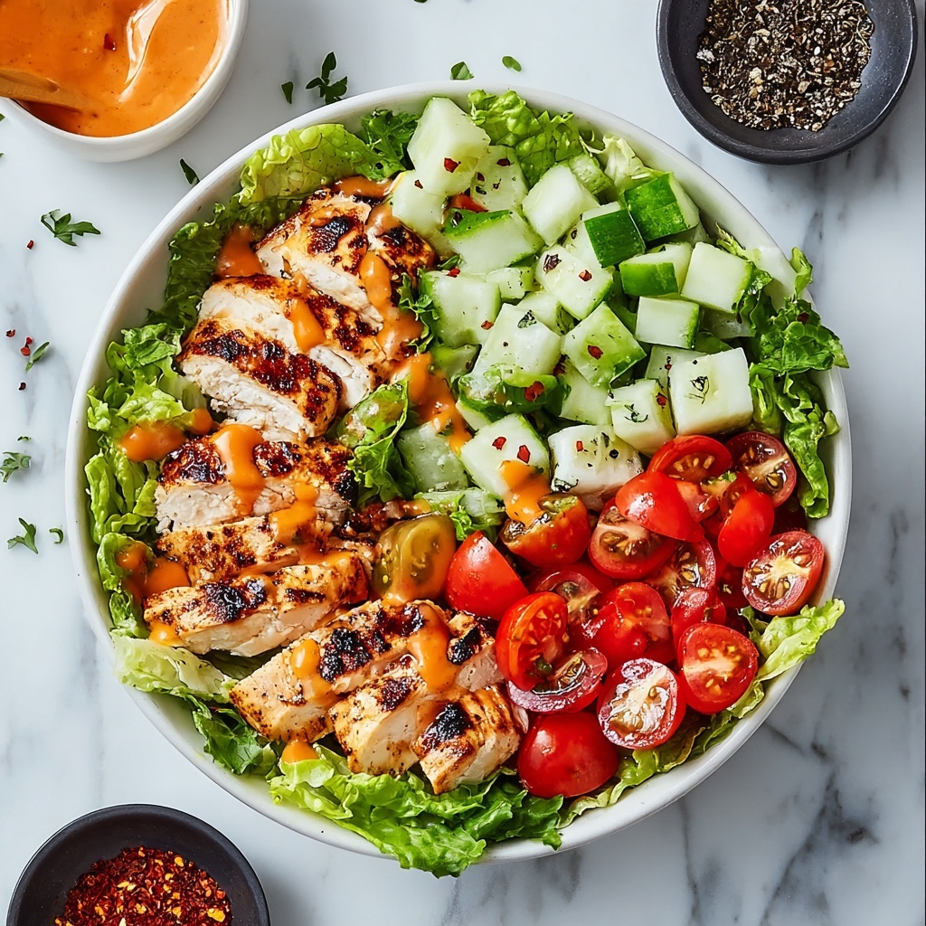 Buffalo Chicken Salad Recipe - Recipe Image