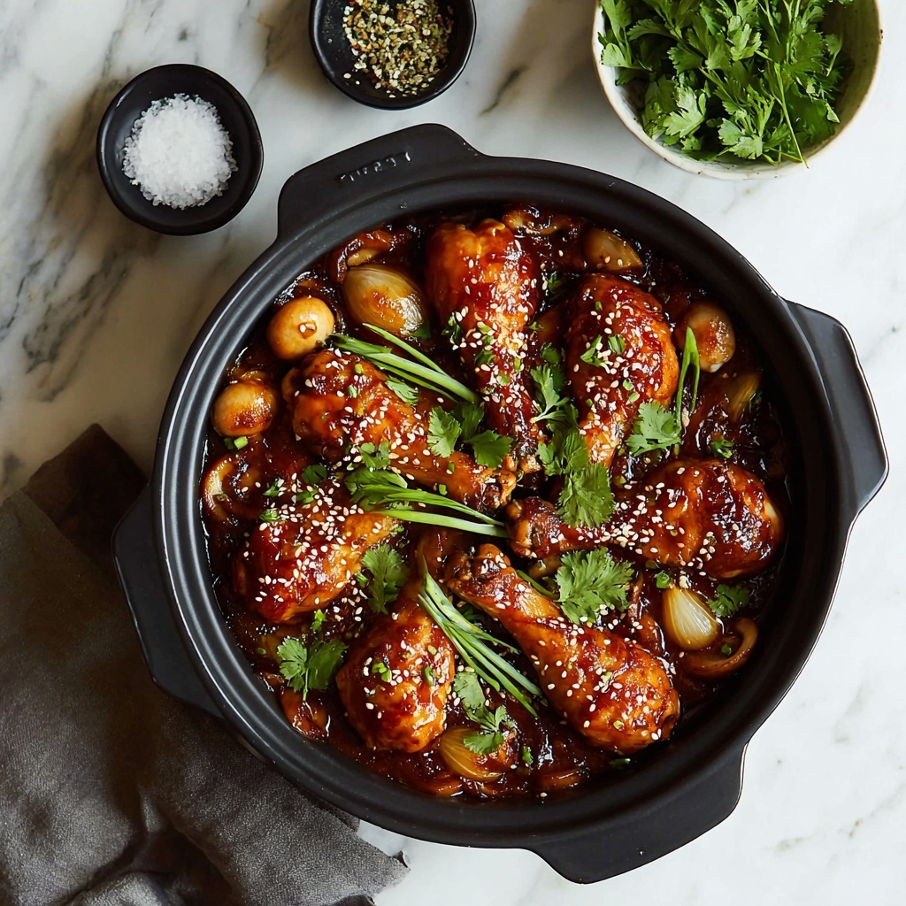 Slow Cooker Hoisin Chicken Recipe - Recipe Image