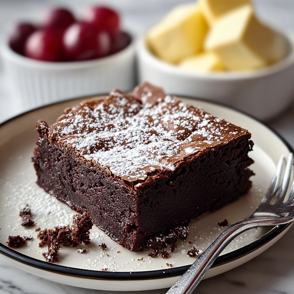 Cottage Cheese Microwave Brownie Recipe - Recipe Image