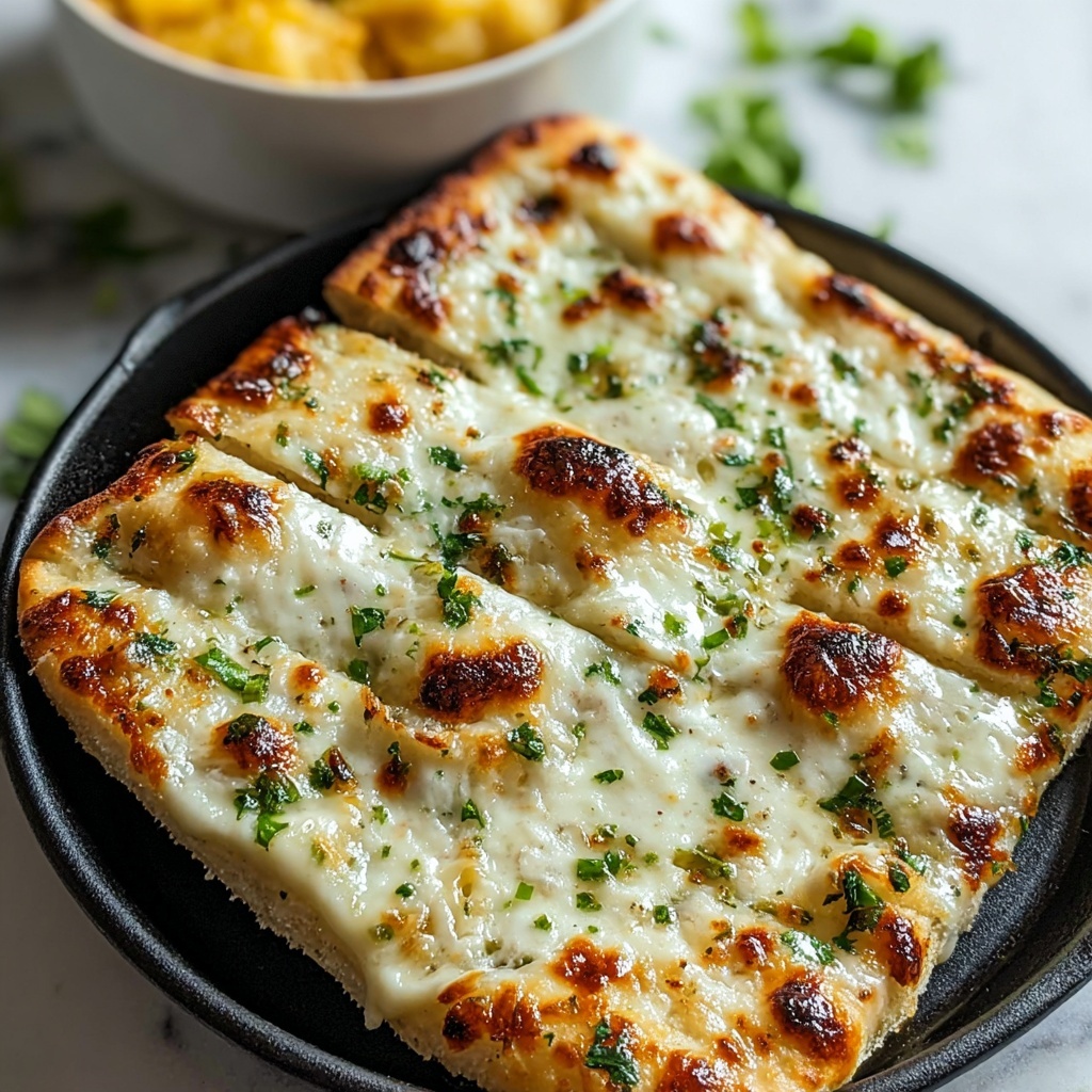 Cottage Cheese Naan Bread Recipe - Recipe Image