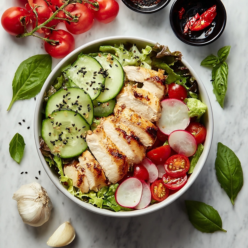 Thai Chicken Salad Recipe - Recipe Image