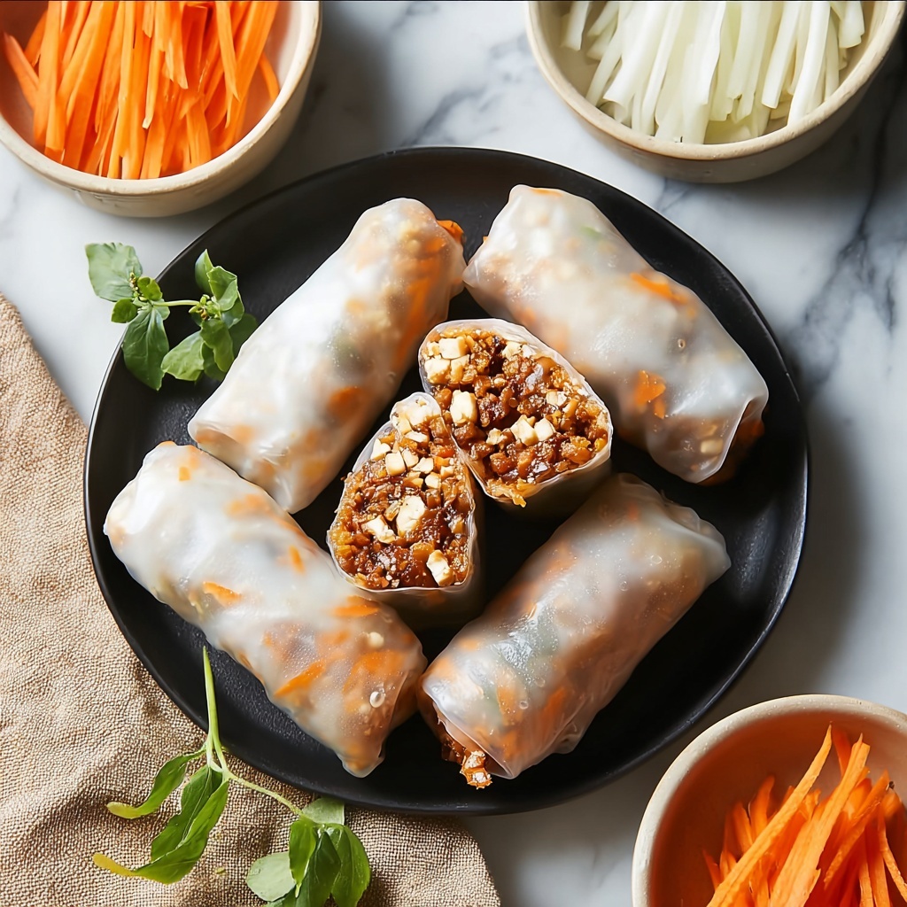 Homemade Egg Rolls Recipe - Recipe Image