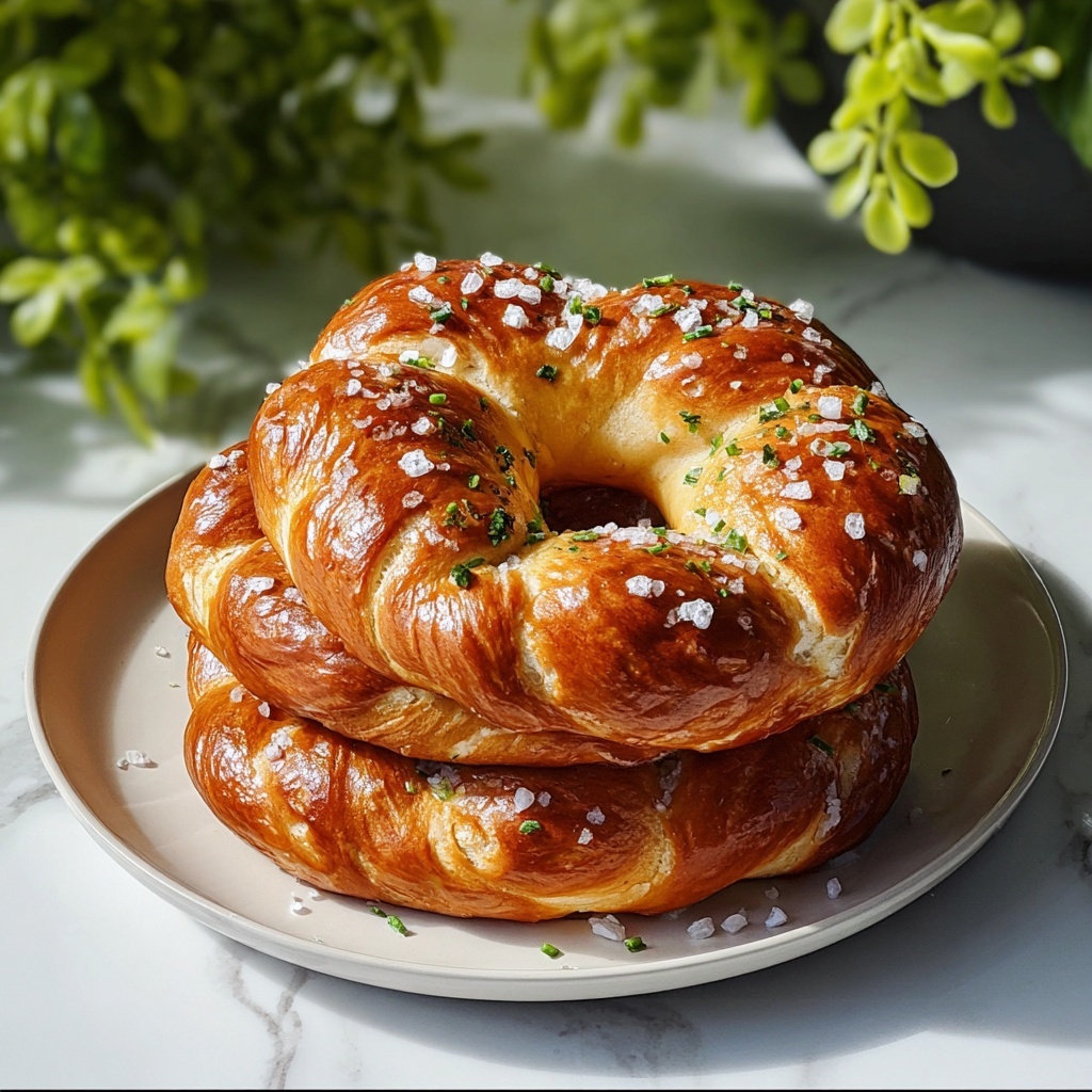 Bunny Pretzels Recipe - Recipe Image