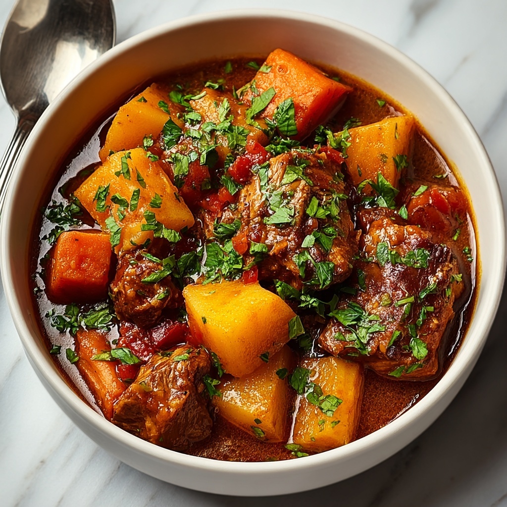 Chicken Sweet Potato Curry Recipe - Recipe Image