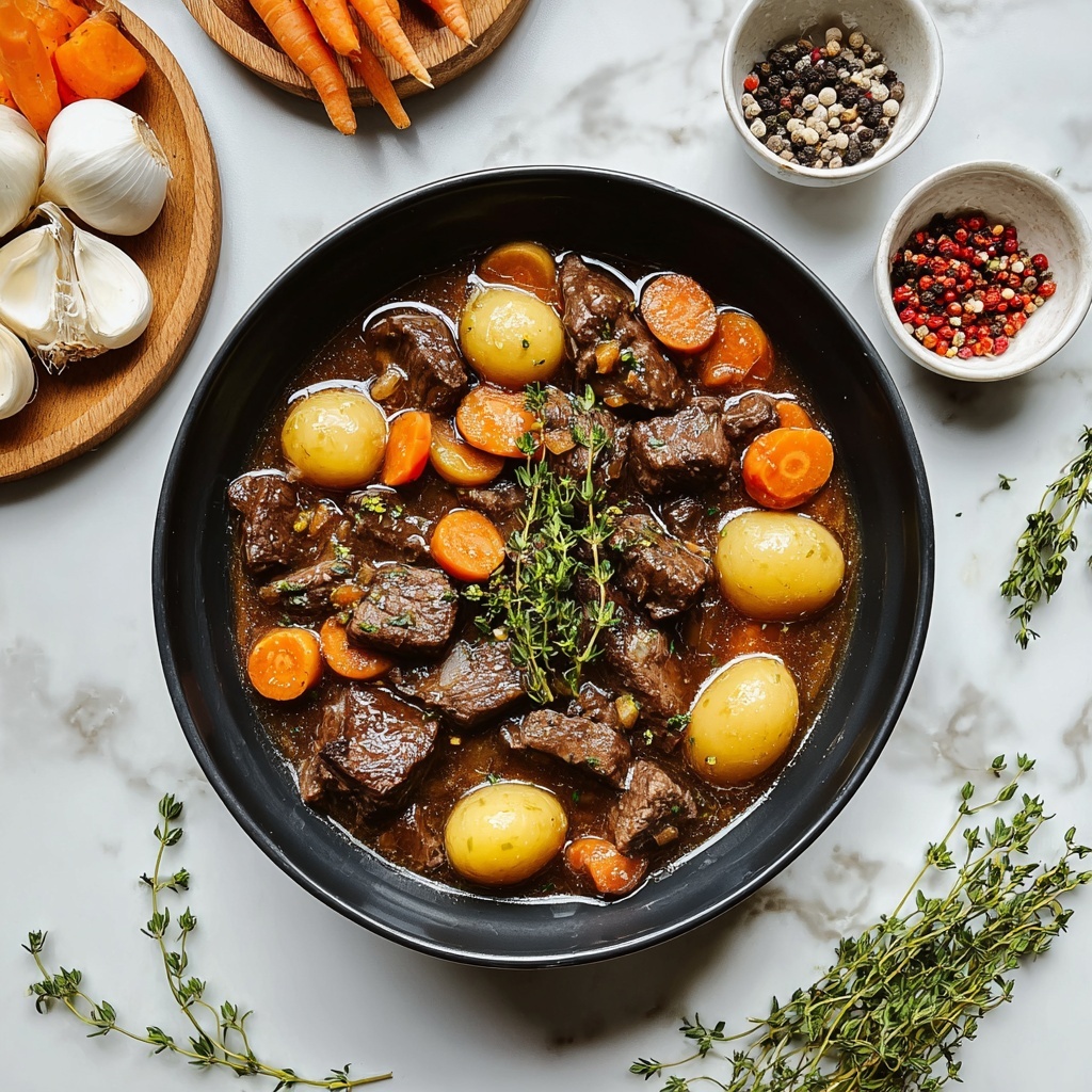 Instant Pot Beef Stew Recipe - Recipe Image