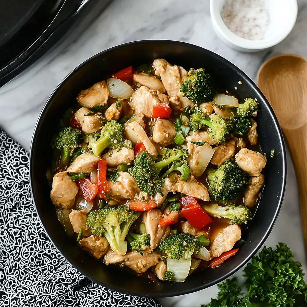 Chicken and Broccoli Stir Fry Recipe - Recipe Image