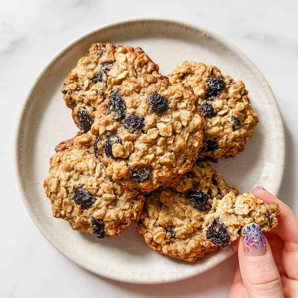 Blueberry Breakfast Cookies Recipe - Recipe Image