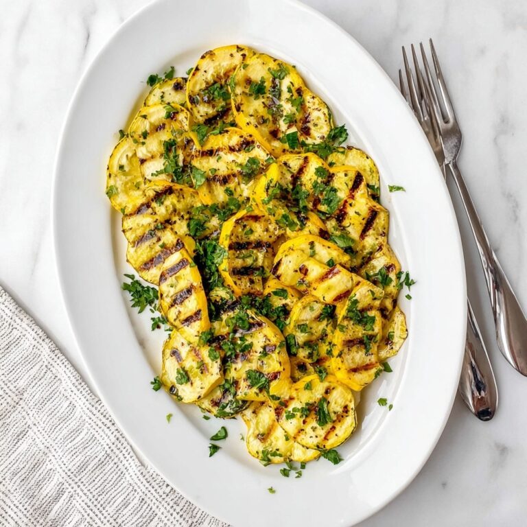 Grilled Yellow Squash Recipe